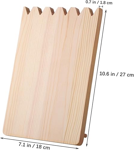 Beaupretty Présentoir Bois pour Colliers Support Élégant Rangement Compact pour Accessoires Main pour Exposition Décoration - Nail Gallerys