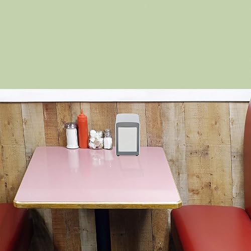 Relaxdays Distributeur de Serviettes, en Lot de 5, Table, rétro, Restaurant, Support Porte-Serviette HxLxP : 15x9,5x11 cm, Blanc - Nail Gallerys