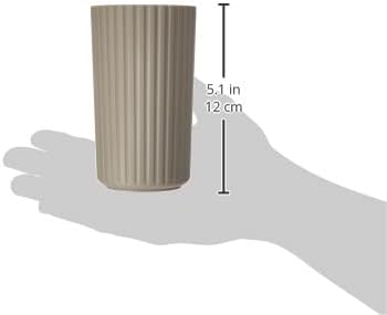 Allstar Gobelet Minas rose - Porte-brosse à dents pour la brosse à dents et la pâte dentifrice, Polypropylène, 7 x 12 x 7 cm, Rose - Nail Gallerys