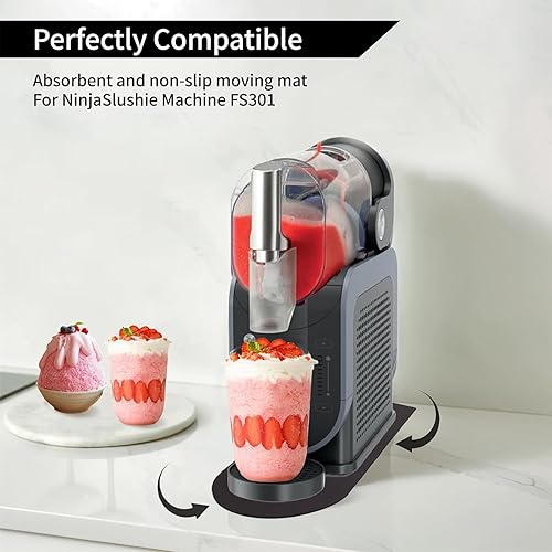 Plateau coulissant pour appareils de cuisine | Dessous antidérapant multifonction pour station de café, , mixeur, grille-pain, maison et lieu de travail - Nail Gallerys