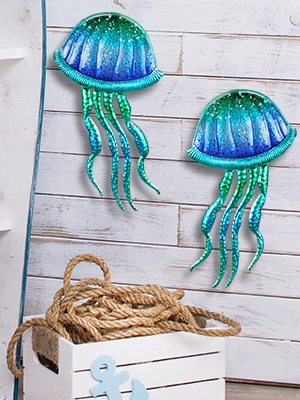 art mural style océan