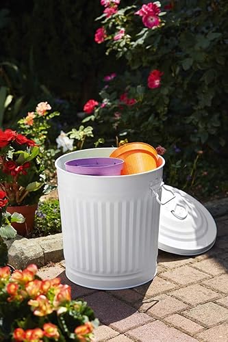 Verdemax 2876 35 x 35 x 37 cm coloré Poubelle – Vert Clair (1-) - Nail Gallerys