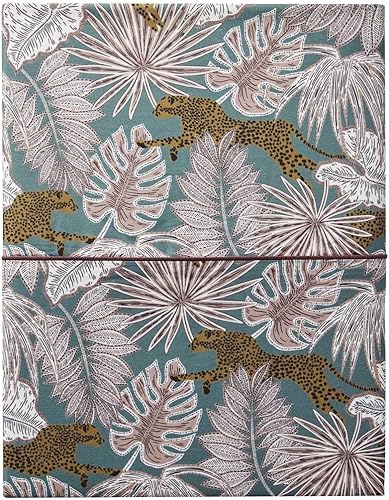 Drap Plat imprimé en Percale de Coton, Luxuria, 270x300 cm, Essix - Nail Gallerys