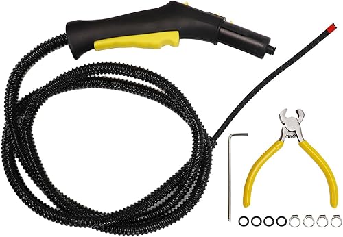 Eawfgtuw Tuyau de rechange pour nettoyeur vapeur, pièces de nettoyeur à vapeur, tuyau à vapeur de rechange, équipement de nettoyage domestique, compatible avec les modèles de nettoyage à la vapeur - Nail Gallerys