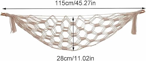 Tioheam Hamac en Peluche À Suspendre Peluche Filet Coin Suspendu Support De Rangement pour Jouets pour Chambre Organisateur d'angle pour Jouets en Peluche - Nail Gallerys