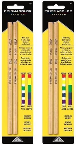 Prismacolor BLENDER PENCILS 2-Packs of 2 Pencils (4 Pencils Total) - Nail Gallerys