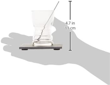 Lebrun Café Gourmand pour 4 Personnes Verre 15 x 10 x 11 cm 12 pièces - Nail Gallerys