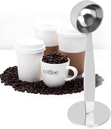 Cuillère à tasser le café Mesure à café Cuillère à tasser Cuillère à poudre de grains de café - Nail Gallerys