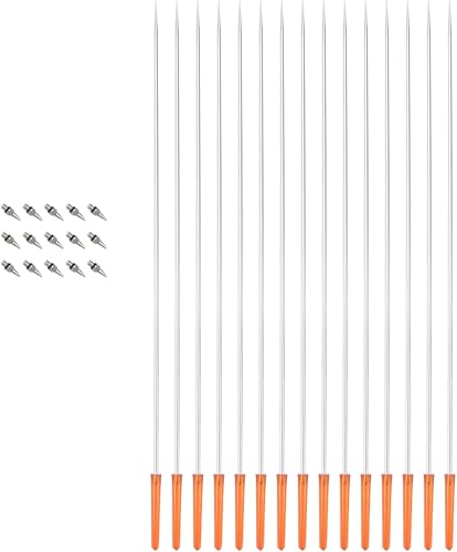 SEWACC 10Pcs Aiguilles Pour Aérographe Aérographe 0.2mm aiguilles d'aérographe - Nail Gallerys