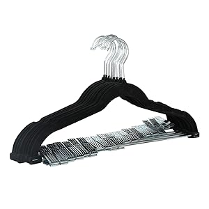 Svita Cintre en velours pour costume cintre pantalon armoire rangement pantalon