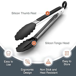 pince silicone air fryer