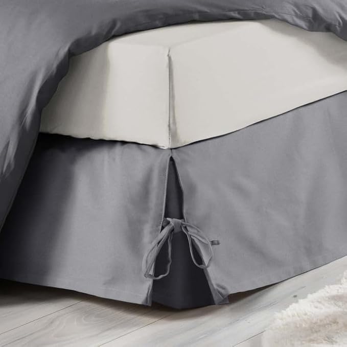 Paris Prix Cache Sommier Sommina 90x190cm Gris - Nail Gallerys