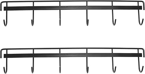 Yuemsh Cintres à Ustensiles avec Crochets Porte-Ustensiles Muraux Crochets à Ustensiles Muraux AdhéSifs Crochets Muraux Support pour Cuisine Chambre - Nail Gallerys