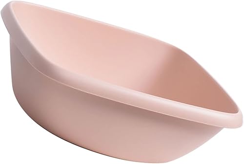 Lavabo, bol à vaisselle rectangulaire, bol à vaisselle rose, lavabo de camping en plastique, lavabo à légumes et fruits pour la cuisine de la maison (S) - Nail Gallerys