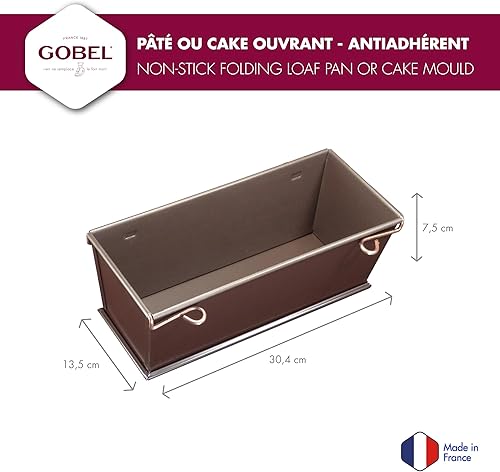 Gobel 220030 Pâte ou Cake Ouvrant Anti-Adhérent - Nail Gallerys
