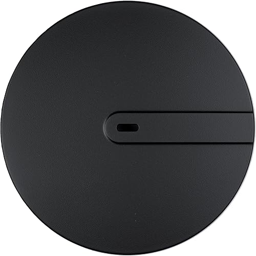 Wirquin 30724568 Dôme en ABS Slim+ pour bonde de douche Wirquin, noir - Nail Gallerys