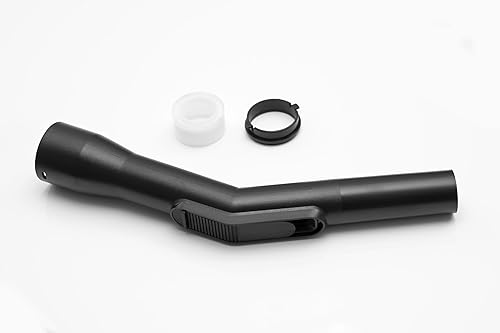 Poignée universelle pour aspirateur - 32 mm - Poignée de rechange avec adaptateur pour aspirateur traîneau - Compatible avec Rowenta, AEG, Electrolux, LG, Numatic et aspirateur central - Nail Gallerys