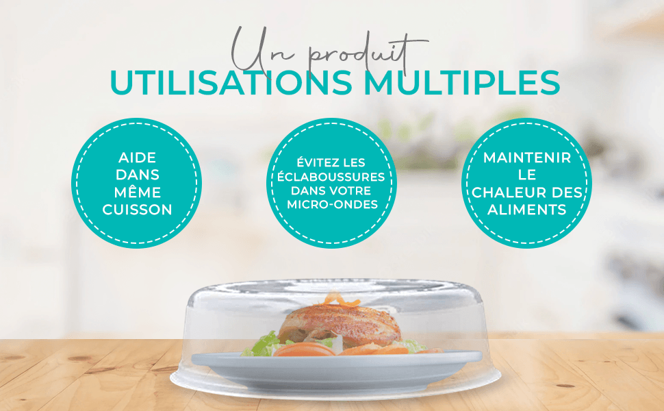 couvercle du four à micro-ondes