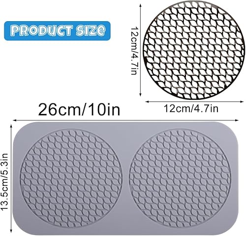 YapitHome Moule Silicone Patisserie,Tapis à Dentelle,Moules à Dentelle en Silicone pour Chocolat,Pâte à Sucre,Fondant,Décoration de Gâteaux,Bonbons,Savon - Nail Gallerys