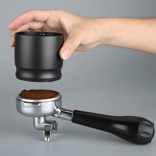 Coupe doseuse à café, bagues de dosage en alliage d'aluminium Presse 58mm Accessoires de café Outils à café, conception ergonomique, confortable et facile à manipuler, bagues de dosage Bon compagnon d - Nail Gallerys