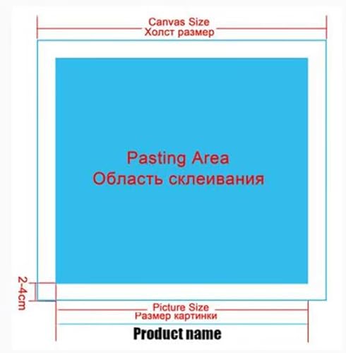 DIY 5D Adultes et débutants Diamant Peinture Complète Foret Point De Croix Kit Joueur De Rugby Motif Broderie Diamant Art Kits Diamond Painting Idéal Pour Décoration Murale Foret Carré 55x75cm AB2026 - Nail Gallerys