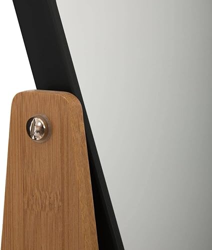 5five - Miroir 16x22cm Bambou naturéo Noir - Nail Gallerys