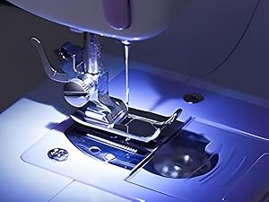 Machine à Coudre Électrique Mini Portable Violet Améliorée