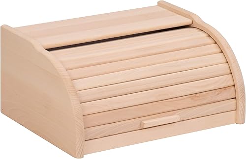 duston Boîte à pain parfaite pour pain, petits pains et gâteaux, boîtes à pain, boîte à pain de cuisine, boîte à pain, boîte à pain roulante, boîte à pain avec fermeture par enroulement - Nail Gallerys