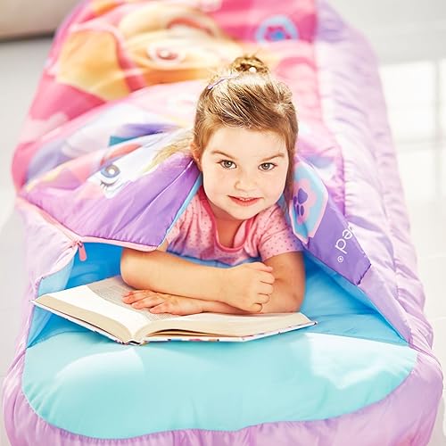 La Pat' Patrouille - Lit junior ReadyBed - lit d’appoint pour enfants avec couette intégrée - Nail Gallerys