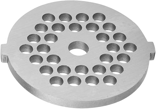 Hachoir à viande électrique - Accessoire en alliage - Disque de coupe 5/7 mm - Emballage multiple (7 mm) - Nail Gallerys