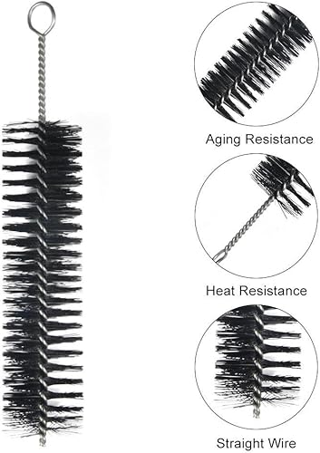 Filtre de crépine sèche Hopper bière brassage à la maison filtre 300 microns en acier inoxydable brassage de la bière Filtre à maille, brassage de la maison de vin Filtres à vin avec brosse de nettoya - Nail Gallerys