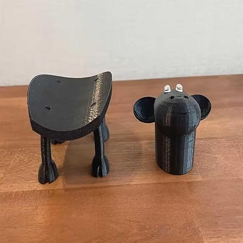 Lot de 3 supports de papier toilette en forme de mouton avec imprimé 3D, jolie boîte à mouchoirs en forme de mouton, accessoires de salle de bain et de cuisine - Nail Gallerys