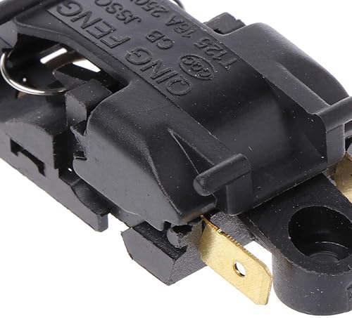 1 interrupteur thermostat pour bouilloire 16 A 2 broches - Nail Gallerys