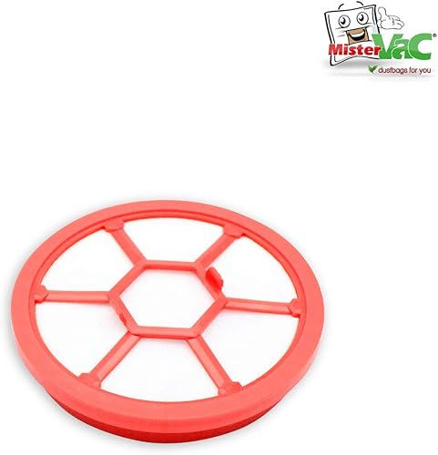MisterVac compatible avec le filtre de remplacement du filtre de protection moteur universel Dirt Devil DD2225-0 700w - Nail Gallerys