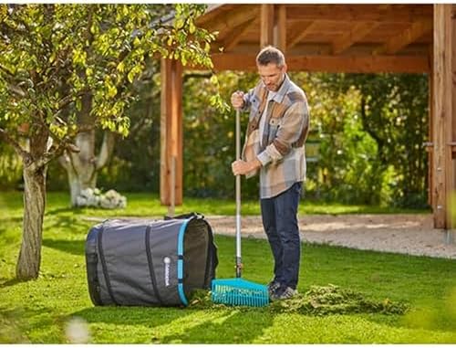 Gardena Sac à déchets de jardin PopUp taille L : sac à déchets rectangulaire, facile à utiliser et pliable, pour le jardin, capacité 220 l, pour le ramassage des déchets verts (11716-20) - Nail Gallerys
