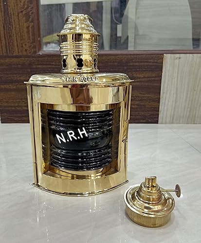 Lanterne à suspendre de style vintage pour intérieur ou extérieur, événements, fêtes et mariages avec verre vert - Nail Gallerys