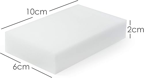 10 éponges Magiques Blanches décapantes Qui enlèvent Les Taches Lors de Nettoyage écologique - Nail Gallerys