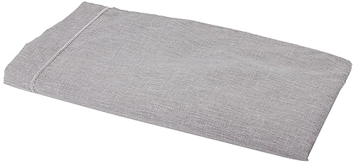 douceur d'intérieur, Taie de Traversin (85 x 185 cm) Actually Gris, Polycoton - Nail Gallerys