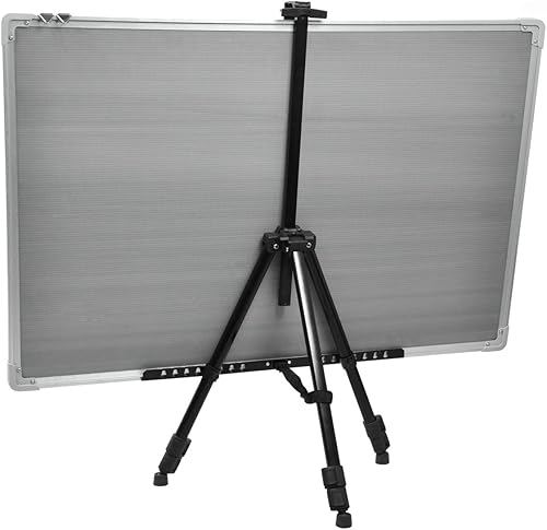 Blanc Artiste Telescopique Champ Studio Chevalet de Peinture Trepied Presentoir - Nail Gallerys