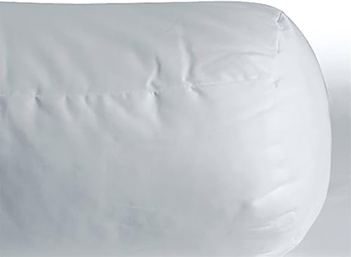 Le linge de Jules Traversin Anallergique - 140 cm - Fabrication Française - 500Gr/m2, Blanc - Nail Gallerys