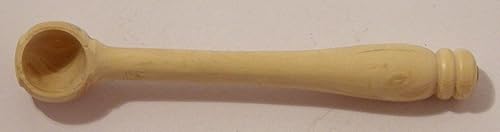 Cuillère à sel - 11cm - bois de buis - Nail Gallerys