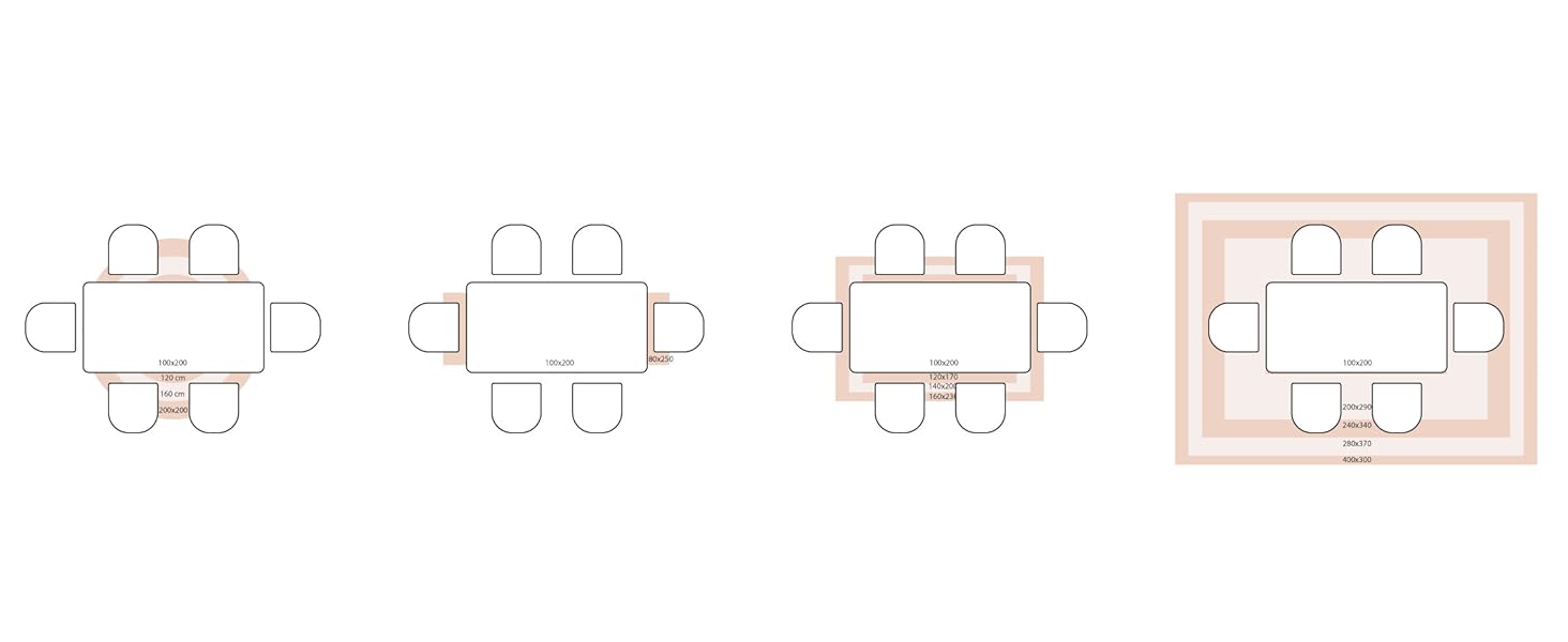 Tapis moderne, tapis de salon, tapis moelleux, lavable, décoration, tapis d'intérieur