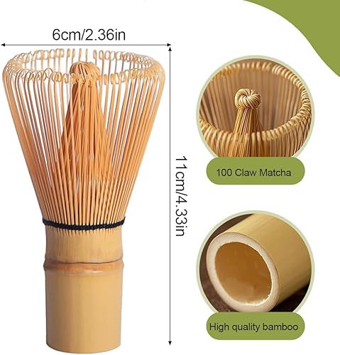 XPEX Plastique Fouet Matcha Matcha Fouet Fouets À Matcha Fouet À Thé Vert Matcha De Qualité Supérieure Pour La Cérémonie Du Thé La Boisson - Nail Gallerys