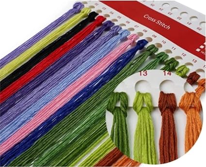 Weiniuniu Canevas Point de Croix Kit Complet fleur de bateau océan 11CT Adulte point de croix kit DIY debutant broderie point de croix imprimé 40×50 cm - Nail Gallerys