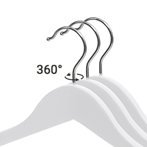 Crochets pivotants à 360°