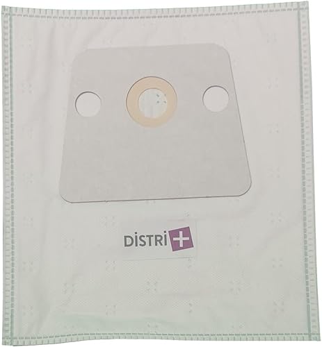Distri+ - Sac aspirateur Compatible ROWENTA Neo, SOAM, AMETHYSTE, ZR480, RO420, RO450, RO460, RO1233... - La Pochette de 5 Sacs - Nail Gallerys