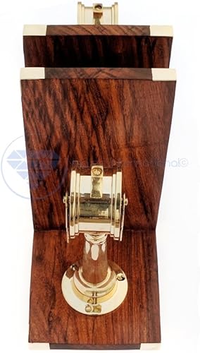 Nagina International Serre-livres télégraphe nautique | Cadeaux nautiques | Décoration d'intérieur | Collection maritime inspirée du marin | - Nail Gallerys