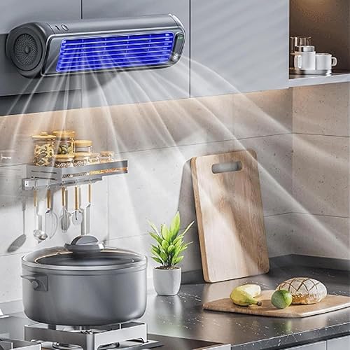 Coldeez Cooling Ace, ventilateur tour de bureau portable sans bruit avec trois vitesses, pour chambre/bureau/cuisine/salle de bain (gris, chargement) - Nail Gallerys