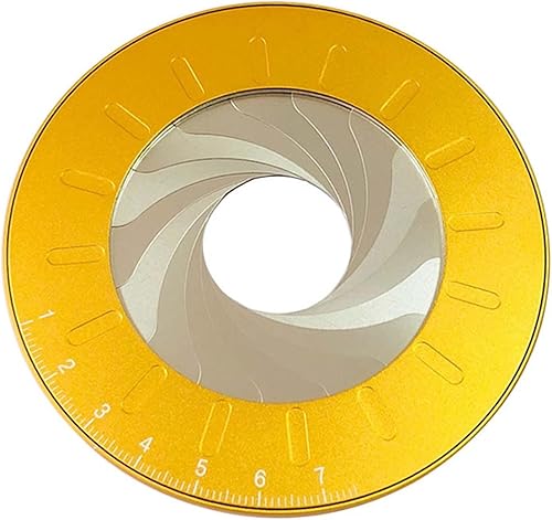 Cercle Drawing Maker Réglable Circle Dessor Tool Round Circle Template Règle pour les tableaux de dessin du bois - Nail Gallerys