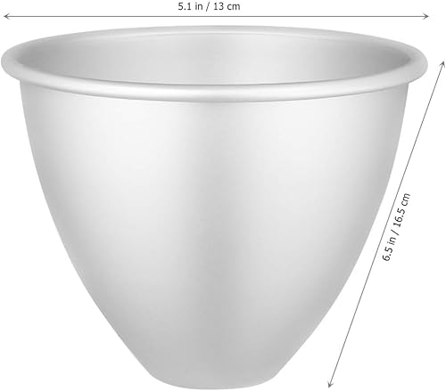 Kichvoe Moule a Gateau Moule à Gâteau Jupe De Poupée Moule Gâteau Robe De Moule à Gâteau Moule à Gâteau De Fête Gobelets Popovers Demi-Cercle Alliage D'aluminium Bateau à Vapeur - Nail Gallerys